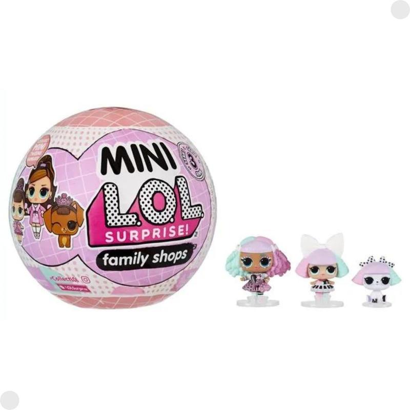 Boneca Lol Surprise Mini Family Sortidas 588467 - MGA - Boneca LOL